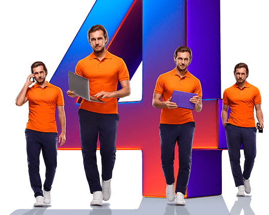 Великолепная четверка Ростелеком в&nbsp;село Аврамовка (Амурская область)